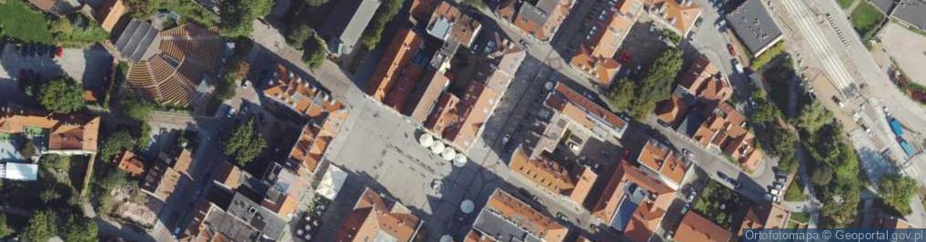 Zdjęcie satelitarne Clinex Sprzątanie i Konserwacja Zieleni Jadwiga Tylman Łukasz Tylman