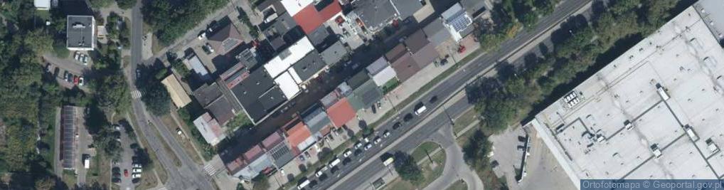 Zdjęcie satelitarne Clinic Hunter Sp. z o.o.