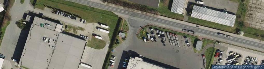 Zdjęcie satelitarne Clip Petrol