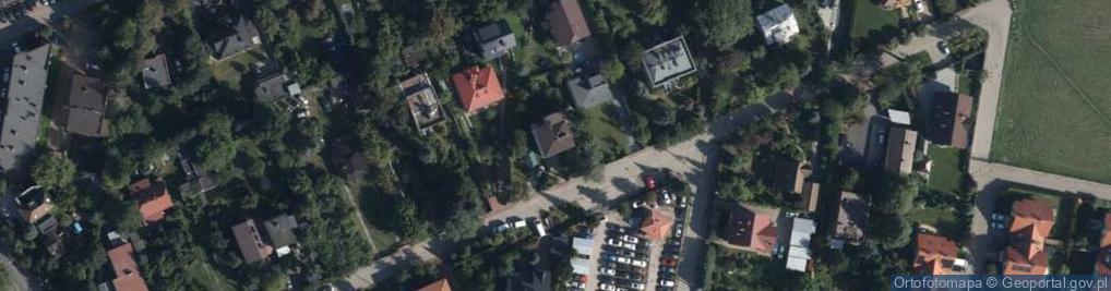 Zdjęcie satelitarne Clip The Flowers Pracownia Dekoratorska Aleksandra Pałka