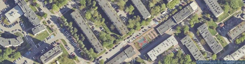 Zdjęcie satelitarne Clipper Design