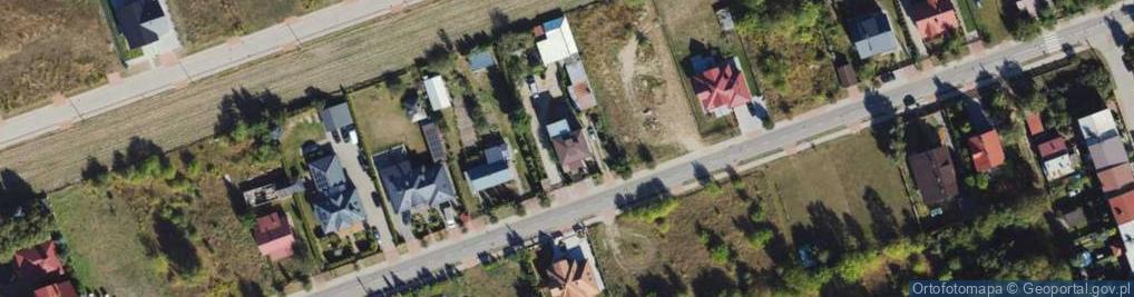 Zdjęcie satelitarne clothes.pl Piotr Ostasiewicz