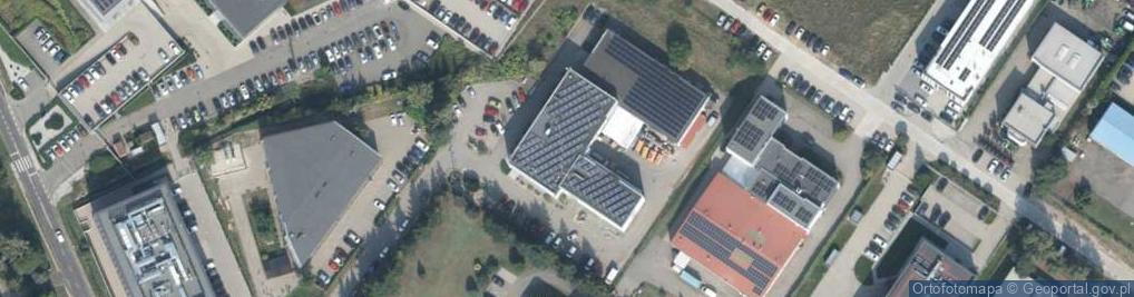 Zdjęcie satelitarne Clou Polska