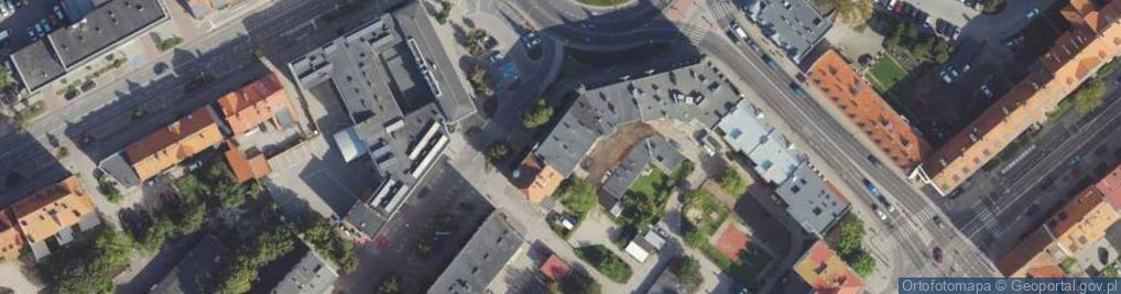 Zdjęcie satelitarne CLOU