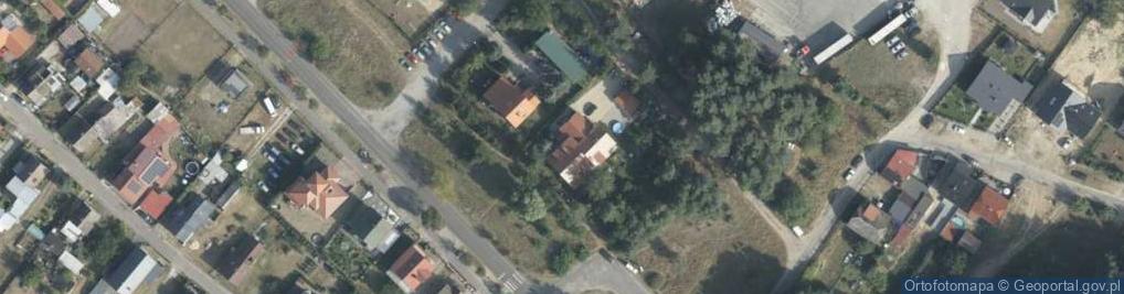 Zdjęcie satelitarne CLS Paweł Ossoliński