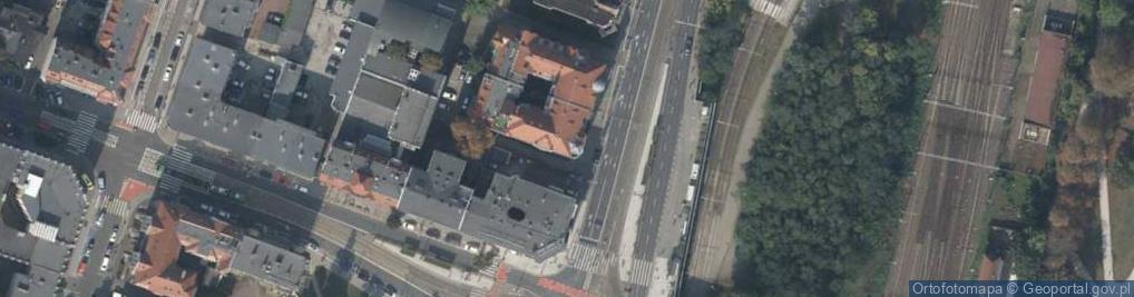 Zdjęcie satelitarne CLS Publishing