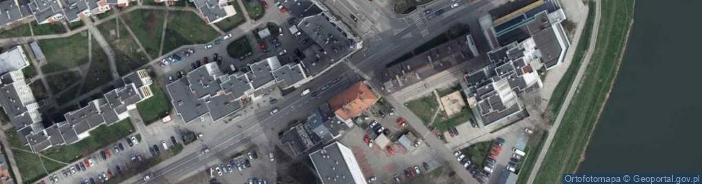 Zdjęcie satelitarne CLS Sp. z o.o. Biuro regionalne w Opolu