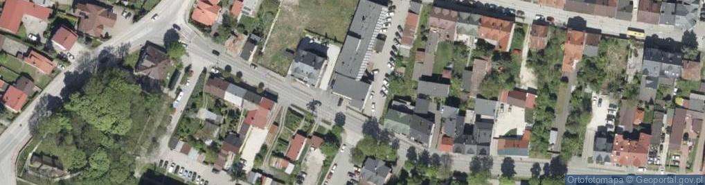 Zdjęcie satelitarne CLT