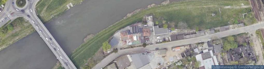 Zdjęcie satelitarne Club Geometria Andrzej Badora Piotr Szkleniarz