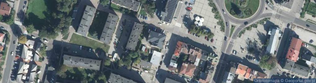 Zdjęcie satelitarne Club Klimat