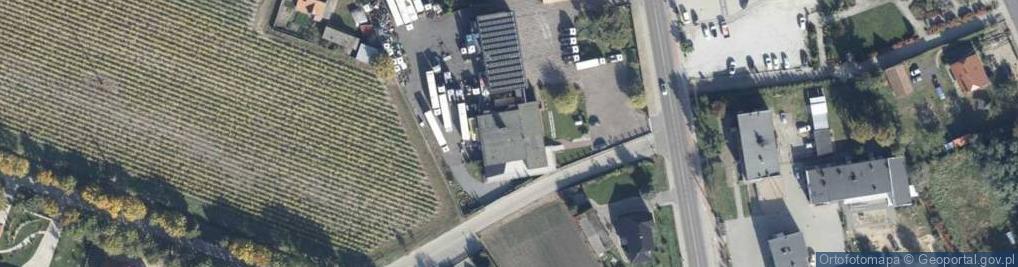 Zdjęcie satelitarne Club O Key Mochy