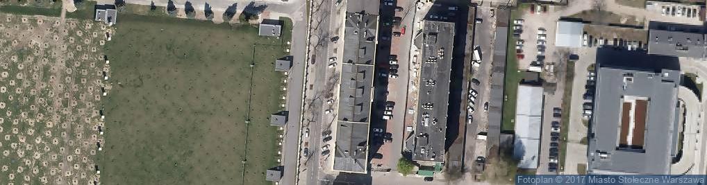 Zdjęcie satelitarne Club & Travel Sp. z o.o.