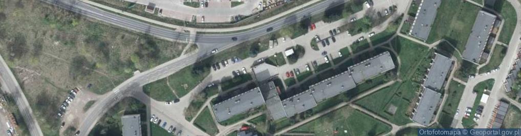 Zdjęcie satelitarne Club Trojka Mariusz Adamczak Rafał Urban