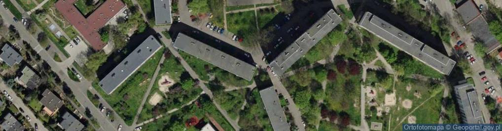 Zdjęcie satelitarne CMD Doradztwo Konsultingowe Kołomycew Jerzy Dyjak Mariola
