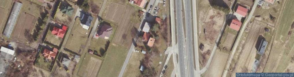 Zdjęcie satelitarne Cmentarze Polskie
