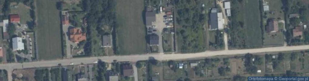 Zdjęcie satelitarne CMN Auto Mirosław Nakonieczny
