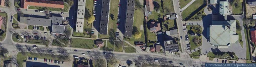 Zdjęcie satelitarne CN Adriatic Izabela Radecka