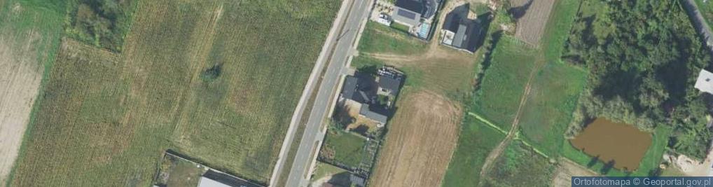 Zdjęcie satelitarne CNC Artego