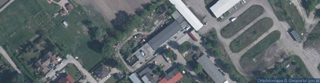 Zdjęcie satelitarne CNC Profi
