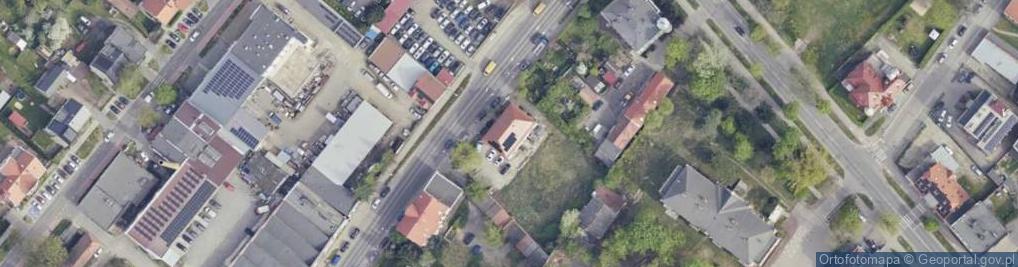 Zdjęcie satelitarne CNC Programs Grzegorz Kudera