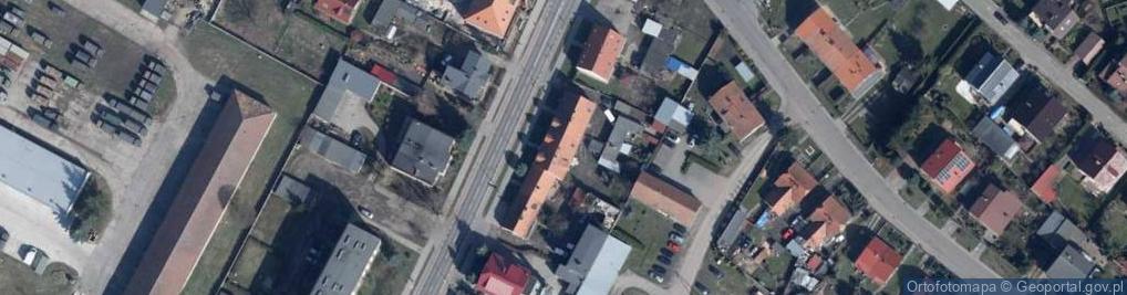 Zdjęcie satelitarne Cntrum Urody Anna