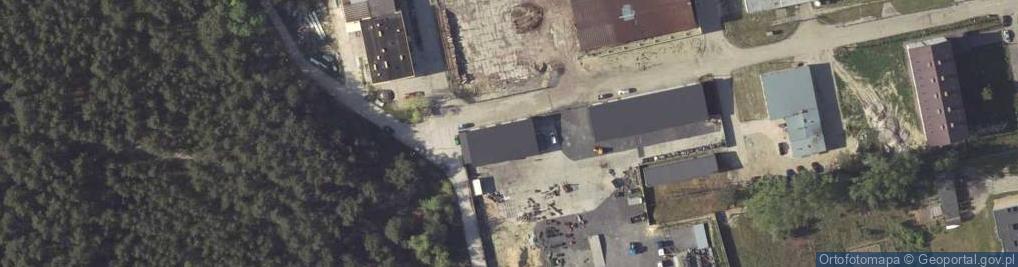 Zdjęcie satelitarne Cobra Trans