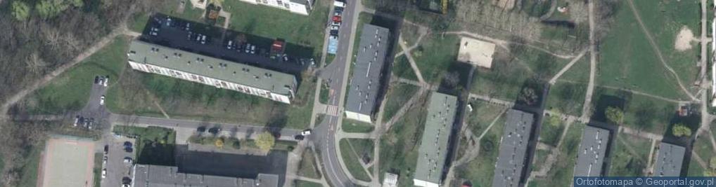 Zdjęcie satelitarne Coco Aurelia Ganczar