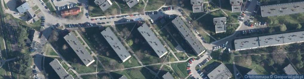 Zdjęcie satelitarne Codekeep Maciej Pierzynka