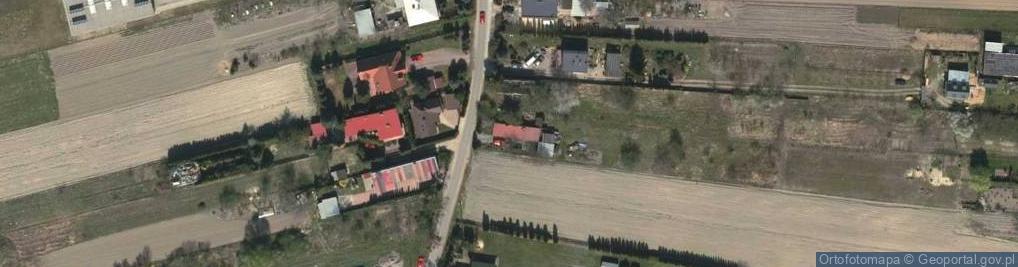 Zdjęcie satelitarne Coding-Serwis Mariusz Waśniewski