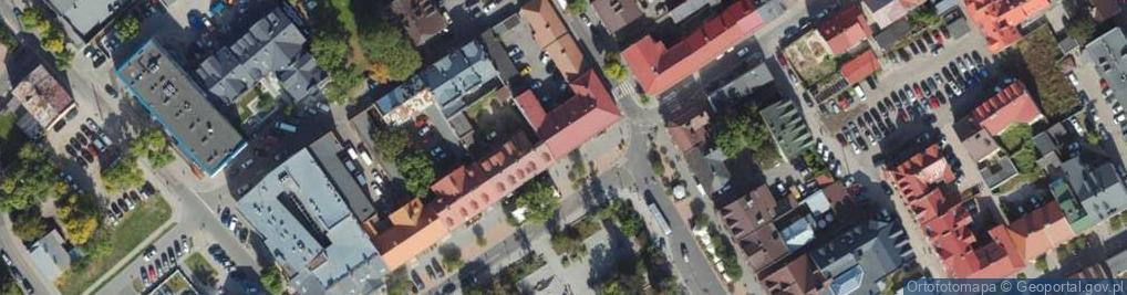 Zdjęcie satelitarne Cofe M Rodź i G Ułanowicz
