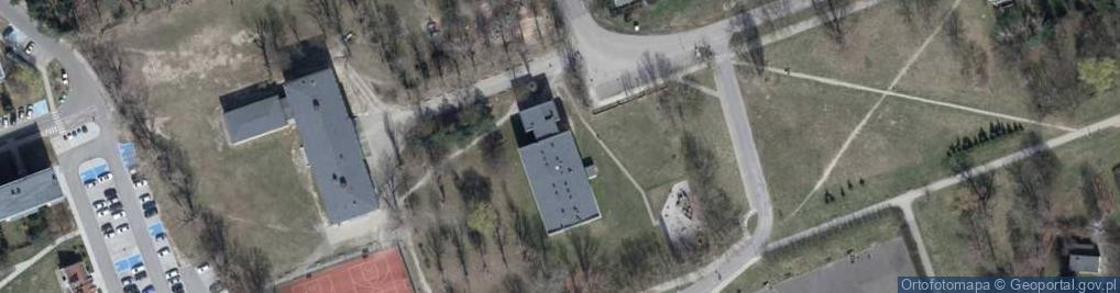 Zdjęcie satelitarne Cogito Studium Szkoleń Zawodowych Anita Białobrzeska Sebastian Eppel