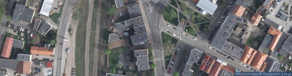 Zdjęcie satelitarne Coiffeur Aleksandra Łukaszewicz