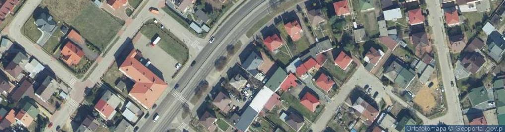 Zdjęcie satelitarne Coirmex Domańska&Szklarz