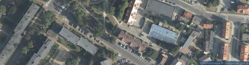 Zdjęcie satelitarne Colargol Gibowska Ewa Michalski Dariusz