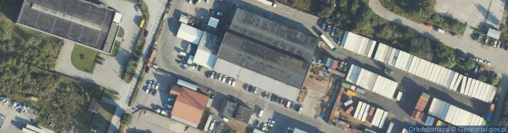 Zdjęcie satelitarne Coldteam Sp. z o.o.