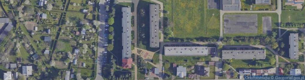 Zdjęcie satelitarne Colin Firma Handlowo Usługowa