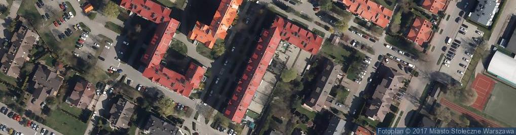 Zdjęcie satelitarne Collegium Interethnicum