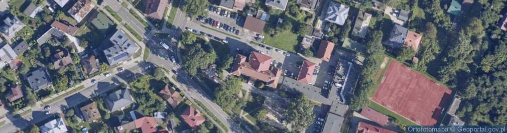 Zdjęcie satelitarne Collegium Mirosława Jakubowska Janina Wiśniewska