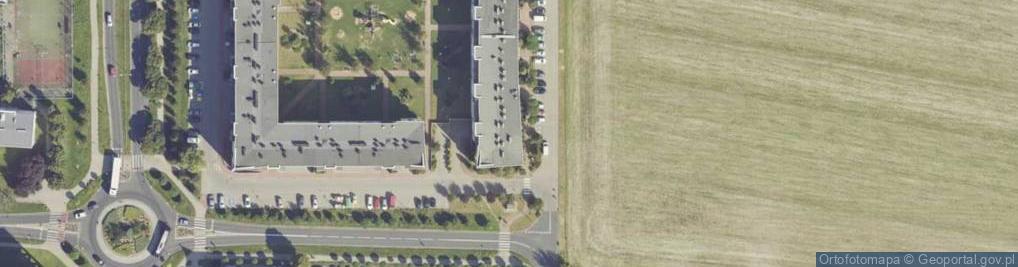 Zdjęcie satelitarne Collintel Sp. z o. o.