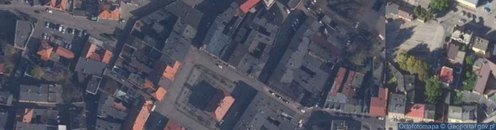 Zdjęcie satelitarne Colloseum