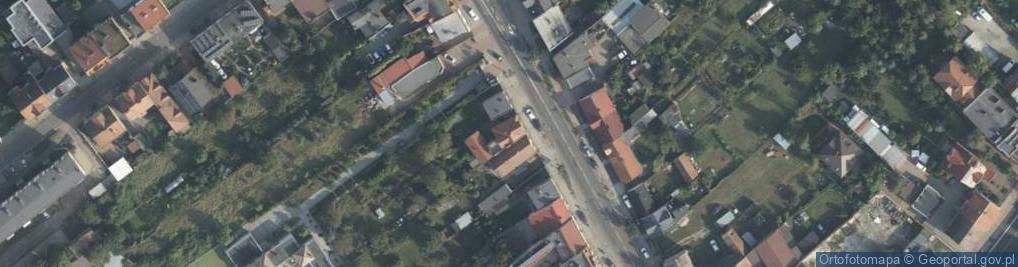 Zdjęcie satelitarne Color-MIX Hurt-Detal Irena Palicka