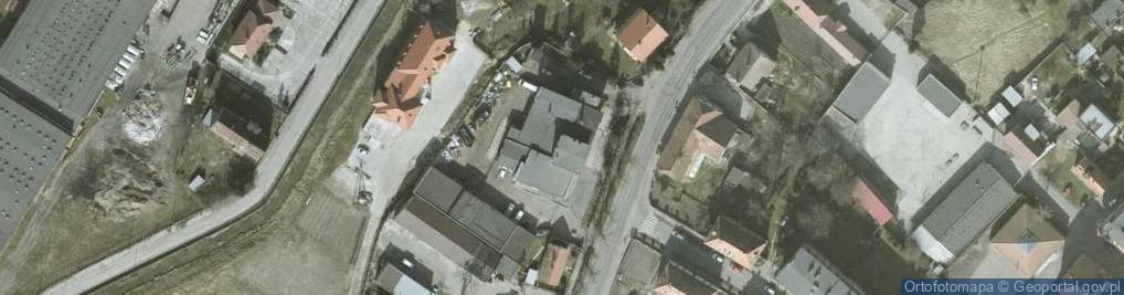 Zdjęcie satelitarne Color Usługi Poligraficzne