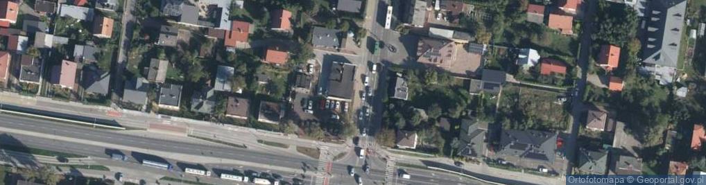 Zdjęcie satelitarne Columbus Centrum Handlowo - Usługowe Kudełko Cezary