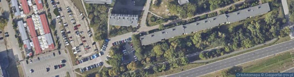 Zdjęcie satelitarne Com Pass Krzysztof Kmiecikowski