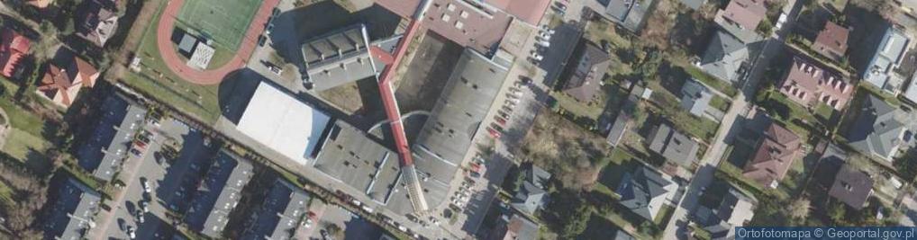 Zdjęcie satelitarne Comartin Firma Szkoleniowo Konsultingowa