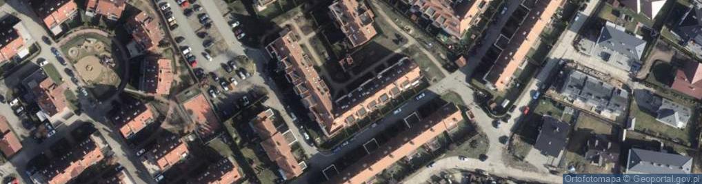 Zdjęcie satelitarne Comax Komputery Księgowość Outsourcing