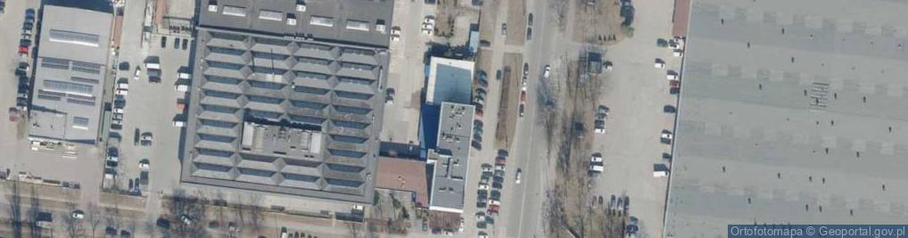 Zdjęcie satelitarne Combi Pawlak Drzewiecki