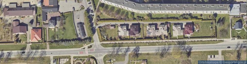 Zdjęcie satelitarne Combinator Dział Handlowo Usługowa Branży Ogólnej