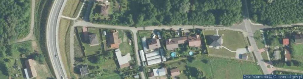 Zdjęcie satelitarne Combis-Tarnów