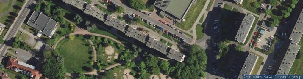 Zdjęcie satelitarne Combit Maciej Pełka